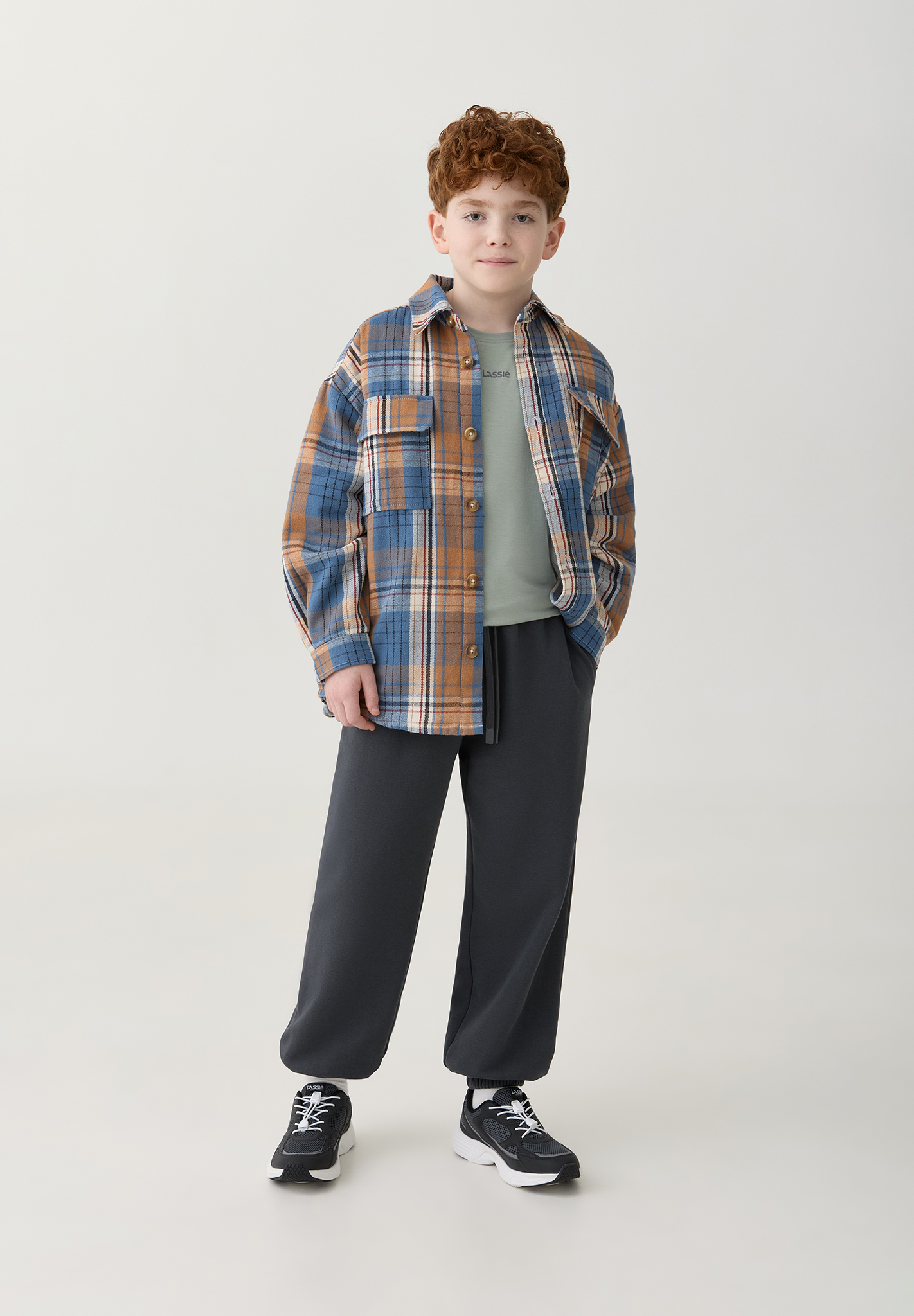 Светоотражающие кроссовки Lassie 72406308-9990 - фото 2