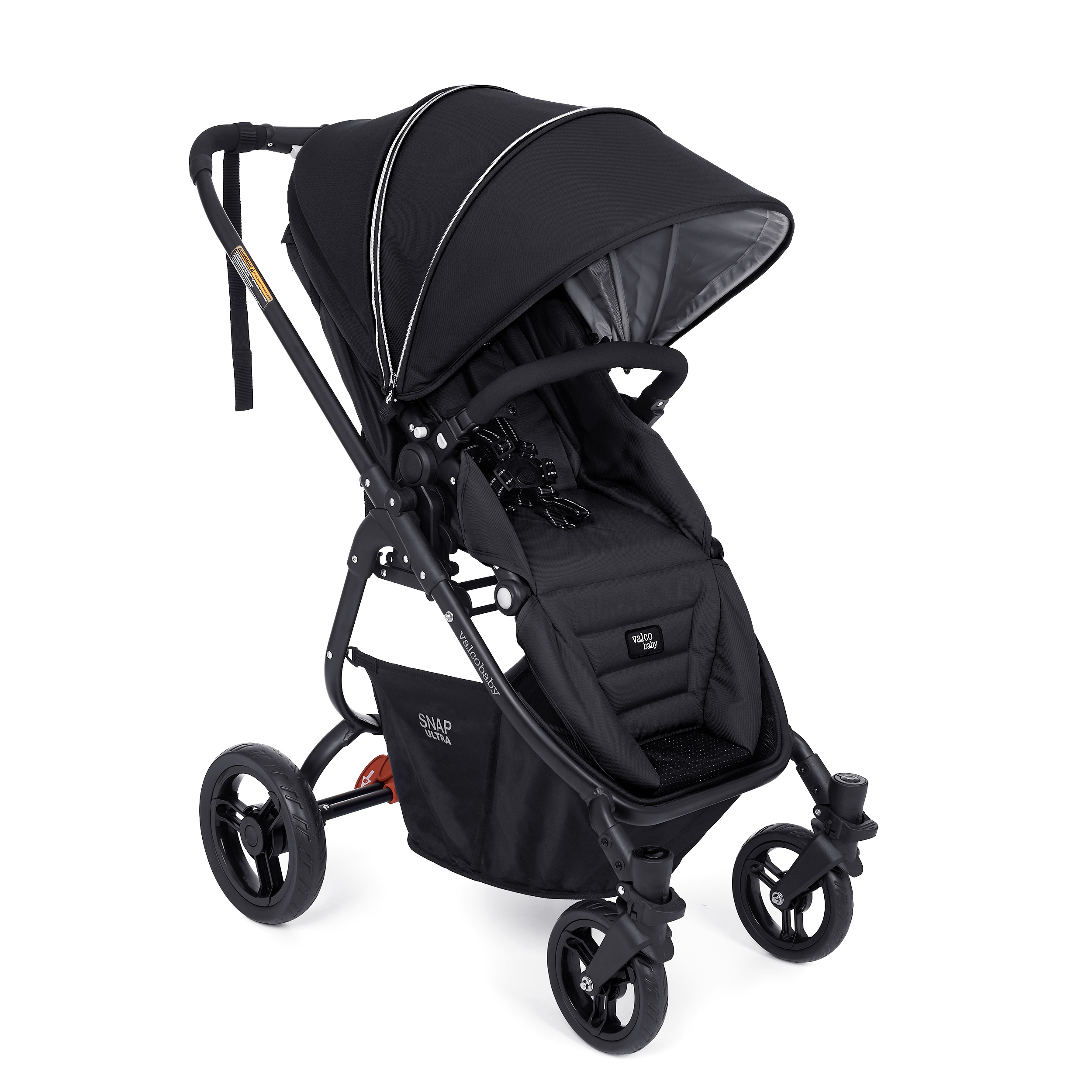 Коляска прогулочная Valco baby Snap 4 Ultra Coal / Black - фото 5