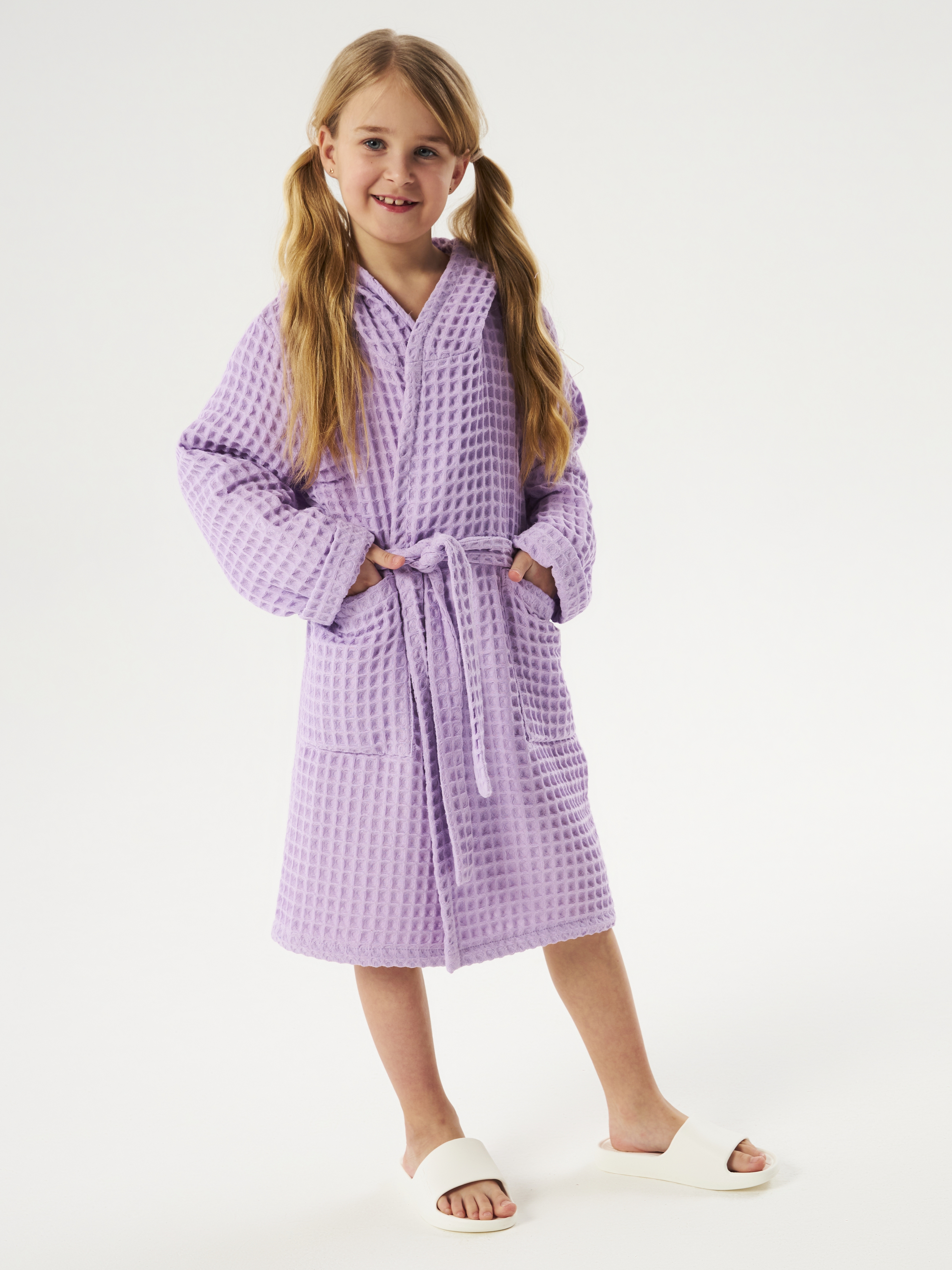 Халат Осьминожка 826-11/сиреневый - фото 1