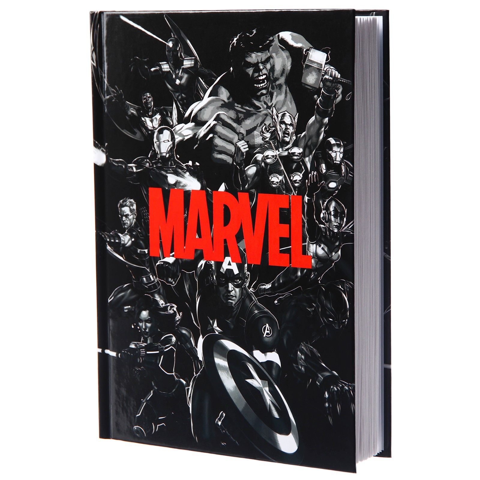 Ежедневник Marvel 80 лист. - фото 2
