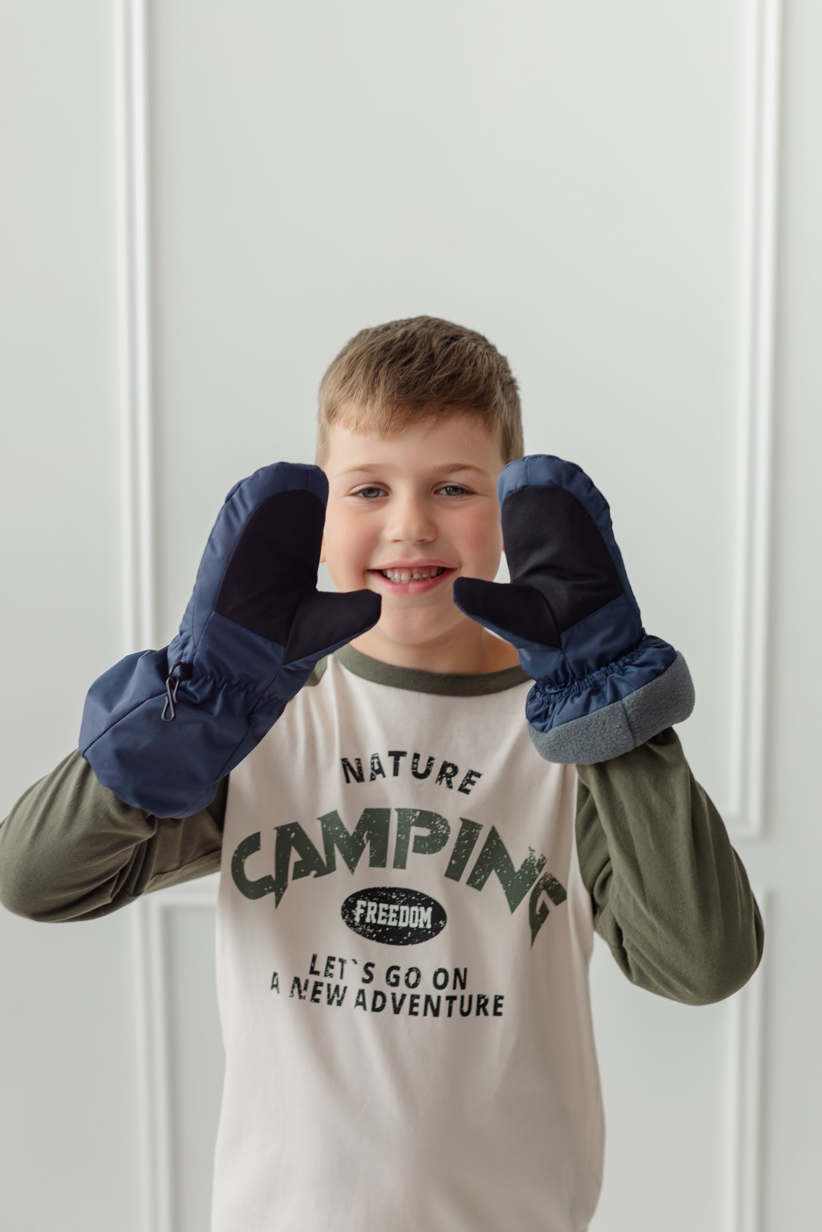 Варежки ARCTICMAGIC Р-316синий - фото 2