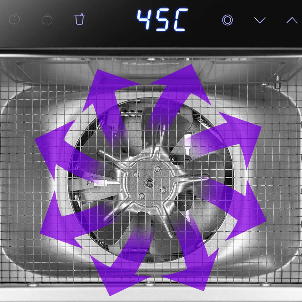 Сушилка для овощей и фруктов KITFORT КТ-4943 - фото 3