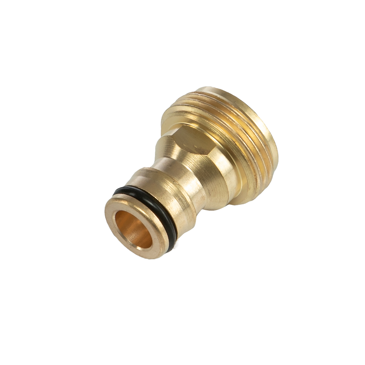 Адаптер латунный, 3/4", внешняя резьба - фото 6