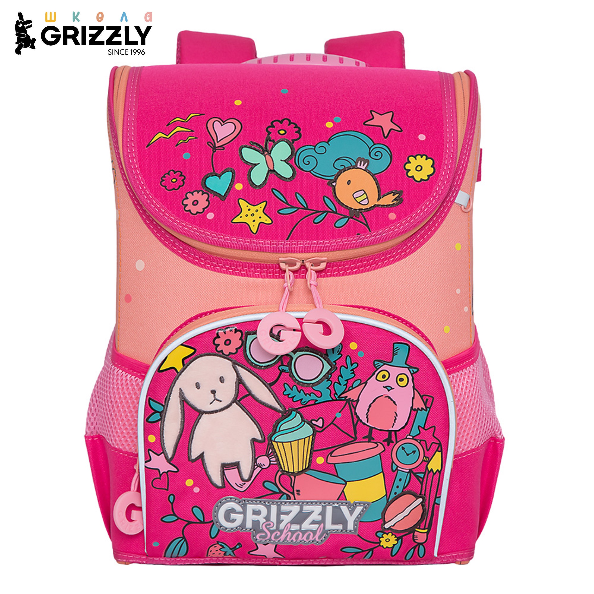 Ранец Grizzly Заяц - фото 1