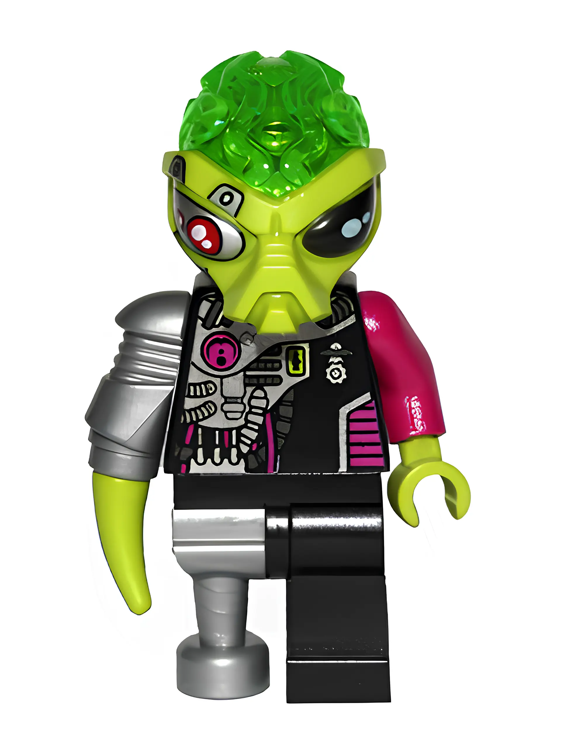 Фигурка LEGO Alien Android ac012 - фото 1