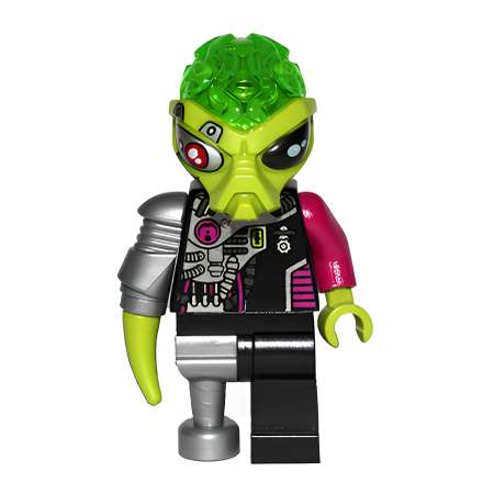 Фигурка LEGO Alien Android ac012