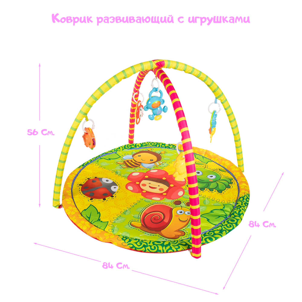 Коврик Riki Tiki - фото 3