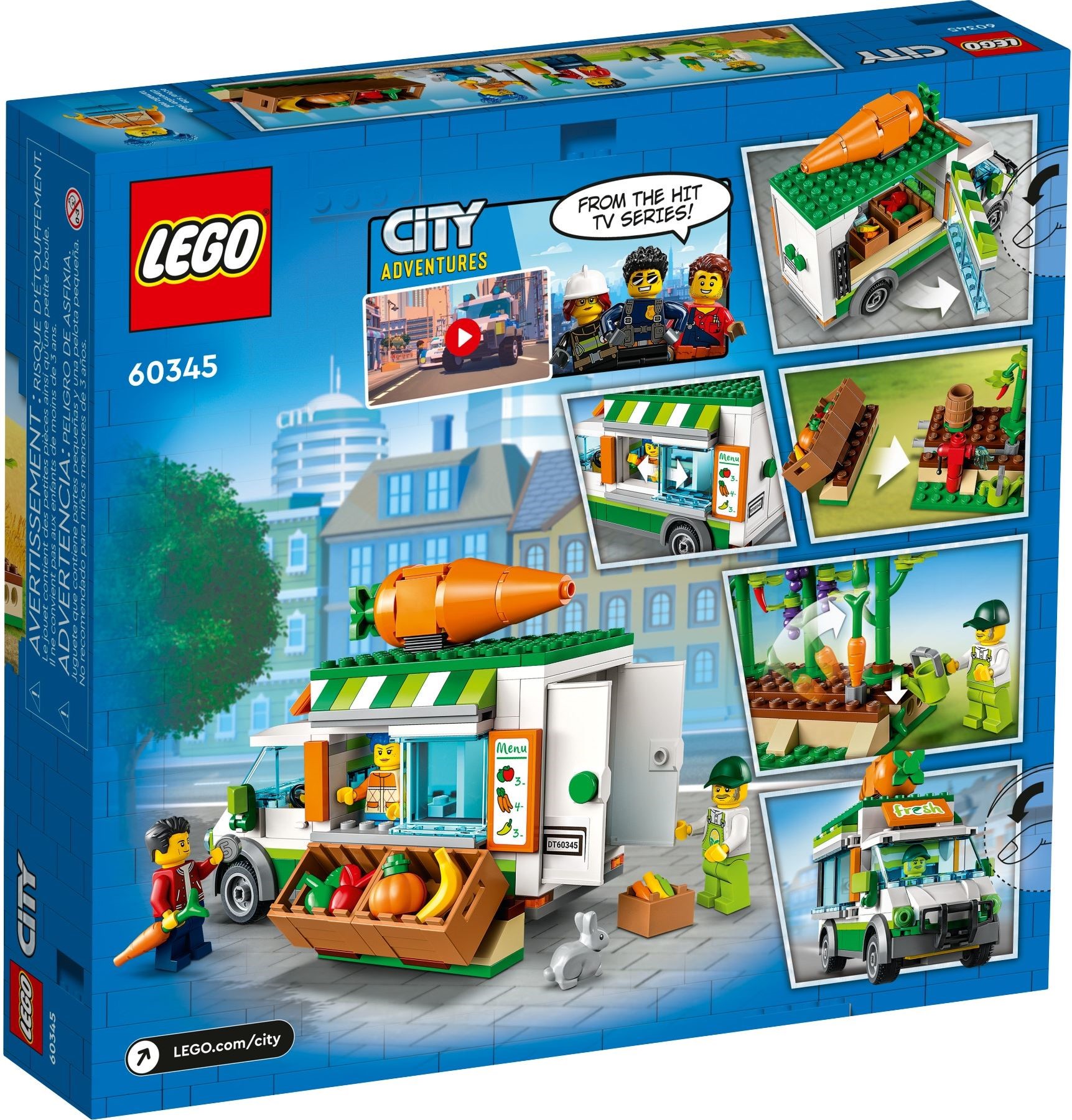 Конструктор LEGO City 60345 310 дет. - фото 7