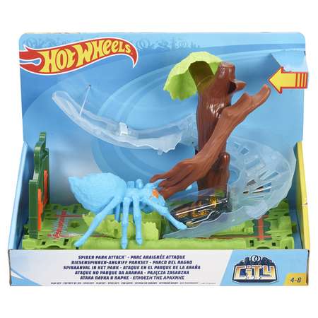 Трек Hot Wheels Атака паука