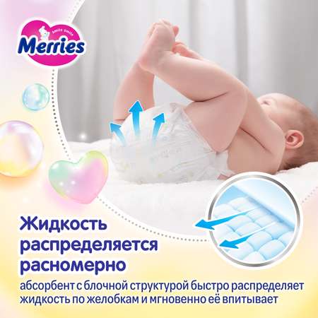 Подгузники Merries XL (12-20 кг) 40 шт.