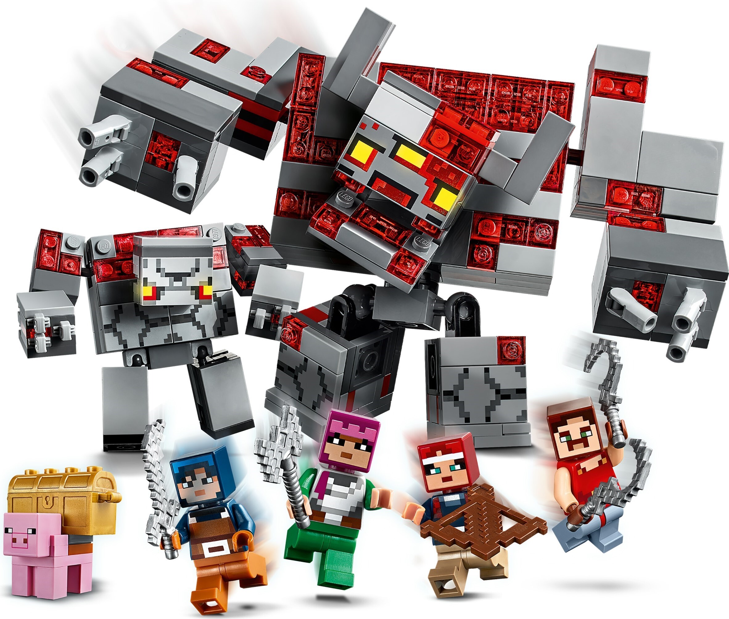 Конструктор LEGO Minecraft 504 дет. - фото 9