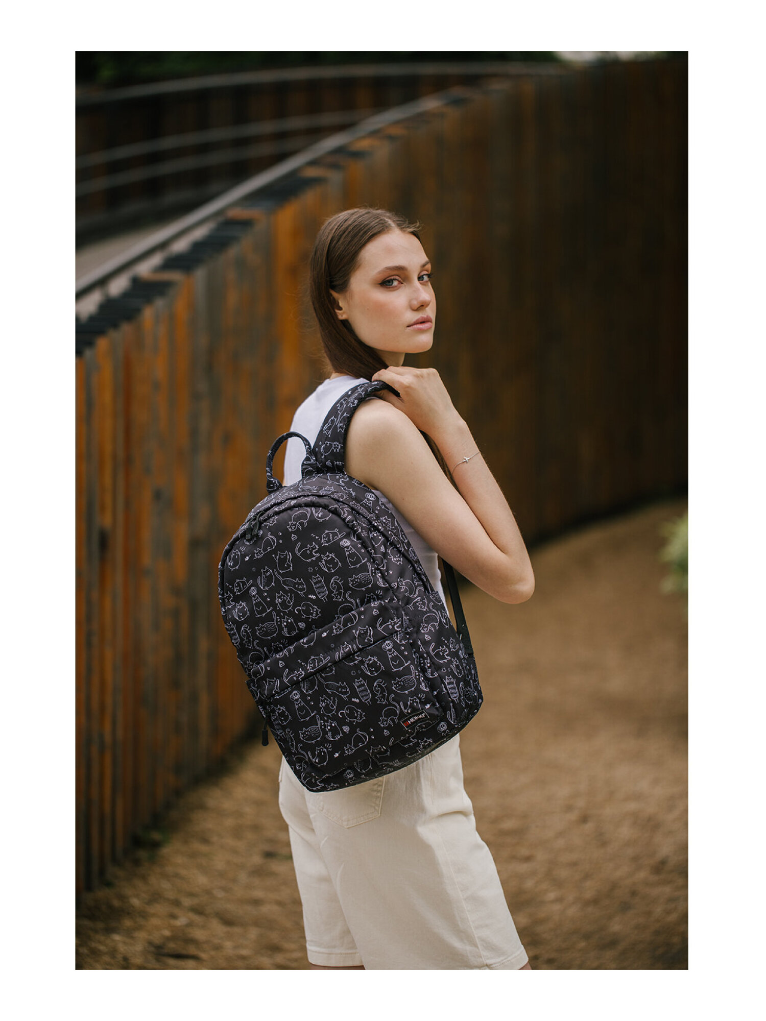 Рюкзак HEIKKI школьный городской для подростков для ноутбука - фото 16