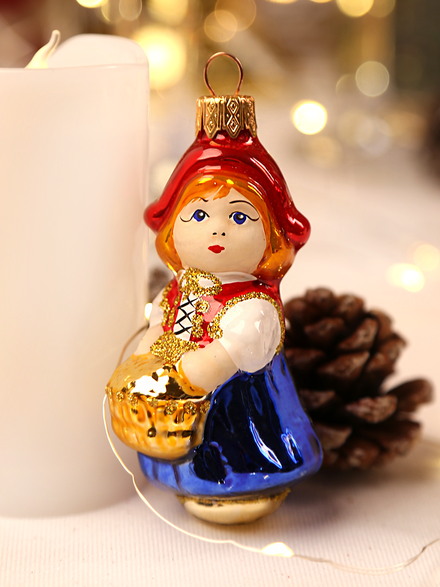 Елочное украшение Коломеев ручная работа - фото 2