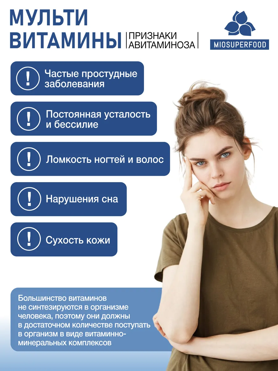 Miosuperfood Миофарм Для восполнения дефицитов организма - фото 4