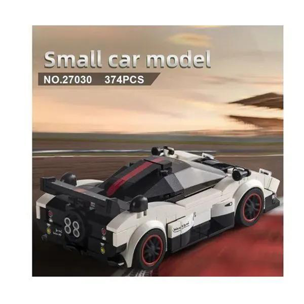 Конструктор Mould King Спорткар Pagani Zonda блочный - фото 5