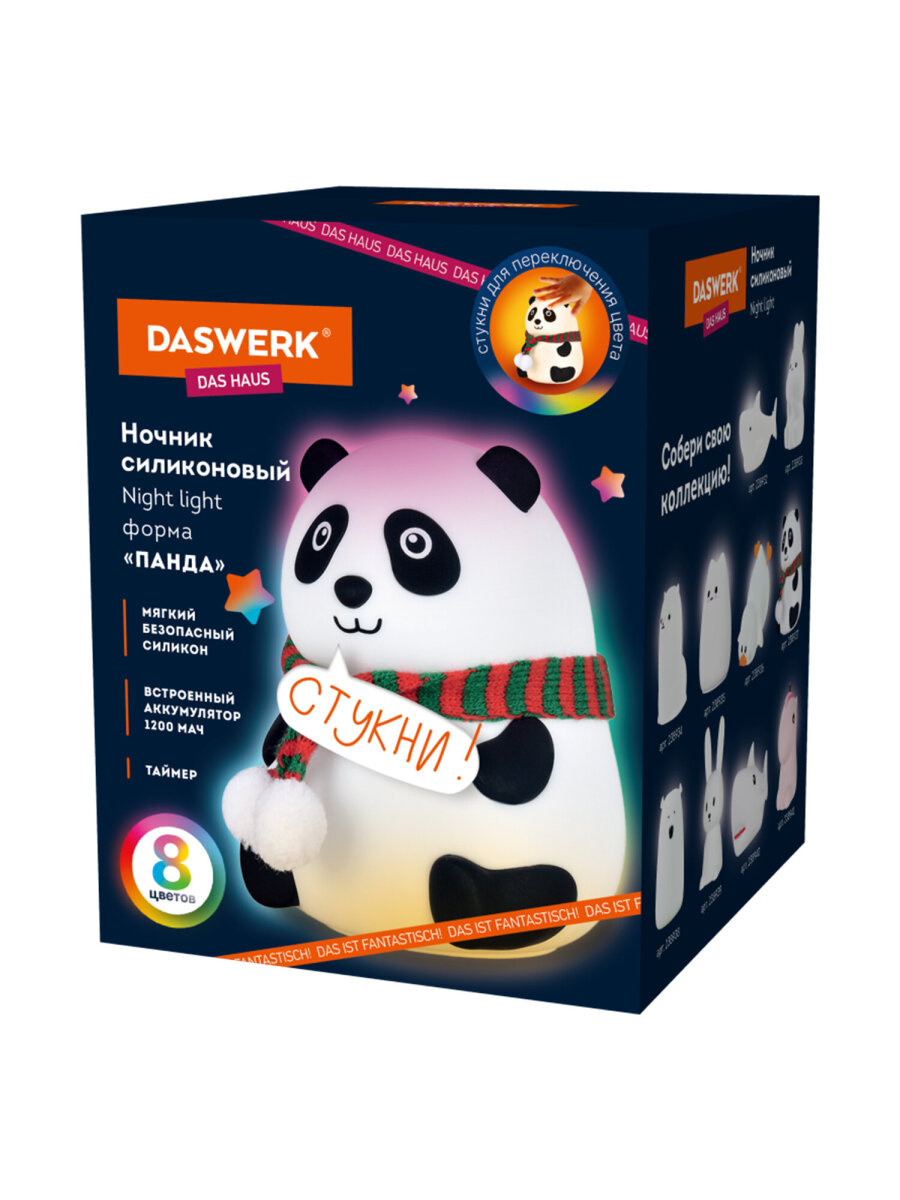 Игрушка DASWERK Панда - фото 10
