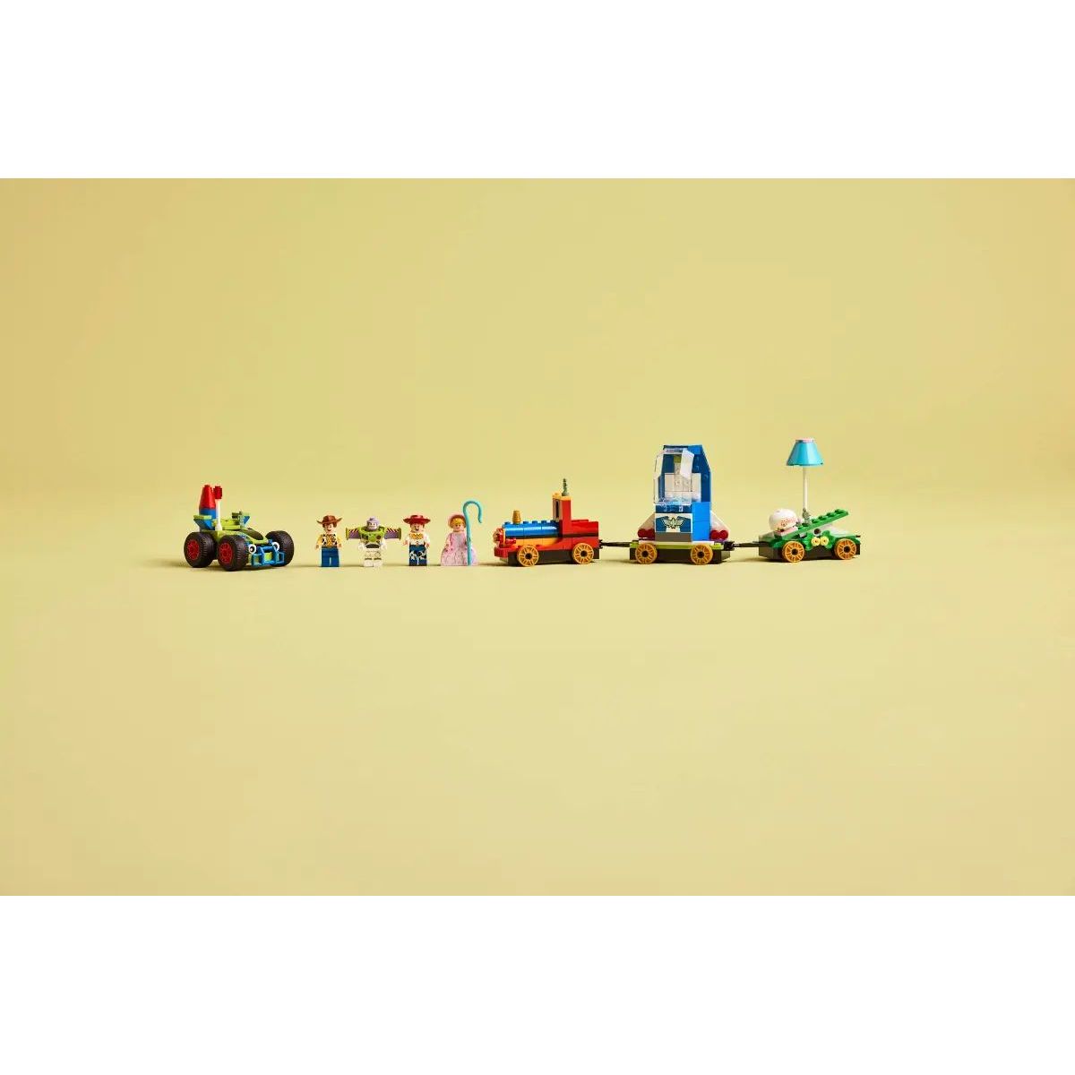 Конструктор LEGO Disney Праздничный поезд и машинка 206 дет. - фото 7