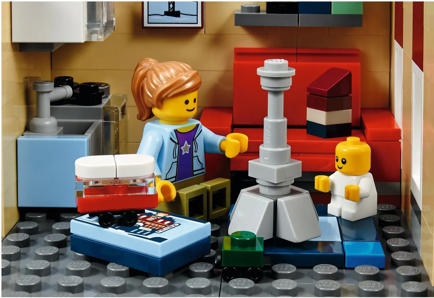 Конструктор LEGO Creator Expert - фото 9