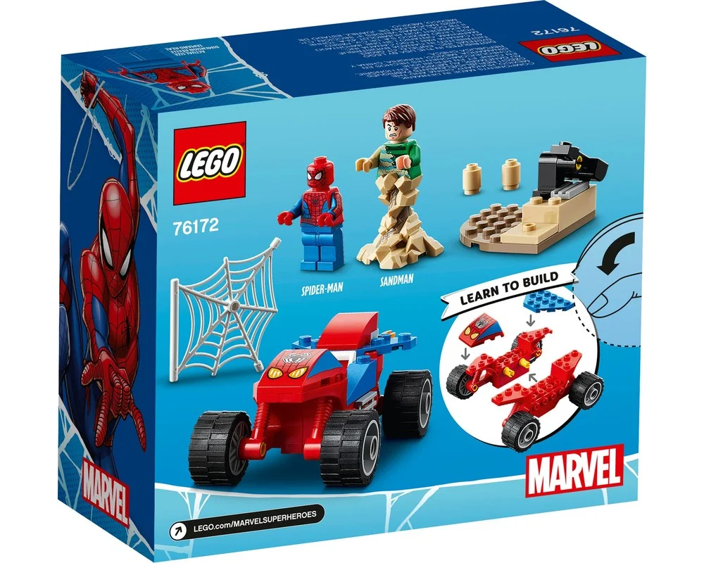 Конструктор LEGO Marvel Super Heroes 76172 45 дет. - фото 7
