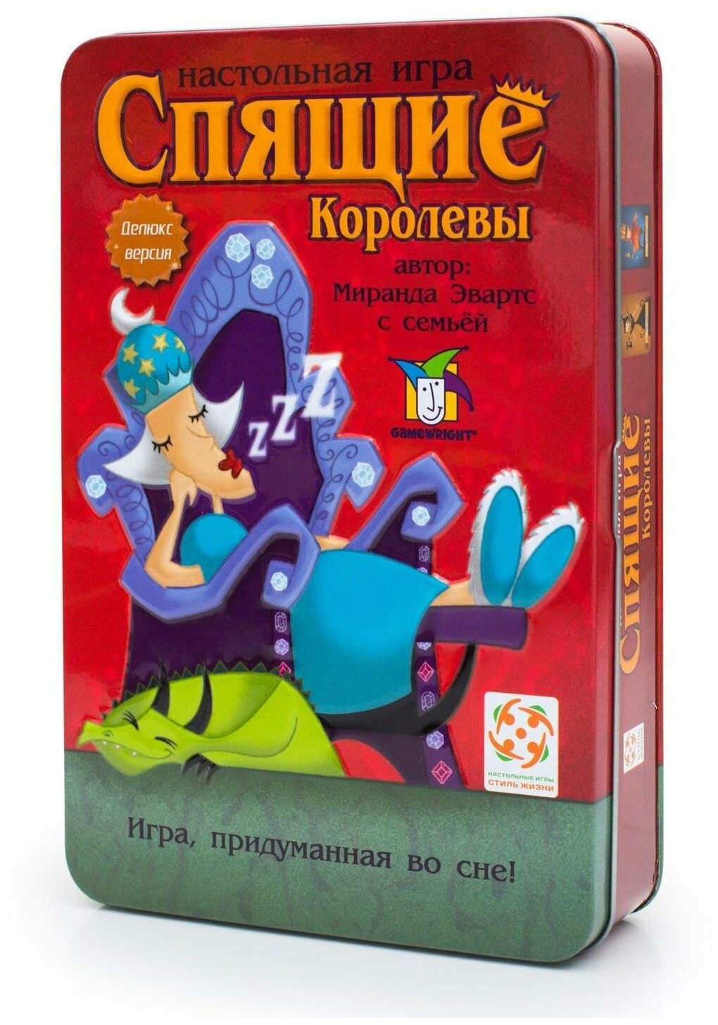 Настольная игра Стиль Жизни Спящие королевы Делюкс - фото 1