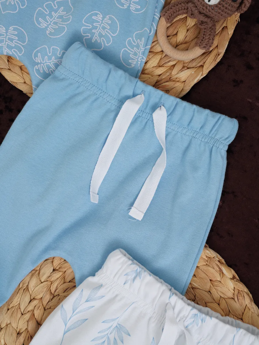 Штанишки 3 шт Супер Пупс нбр/3пр/шт/sk21/синийлисточкиветочки - фото 19