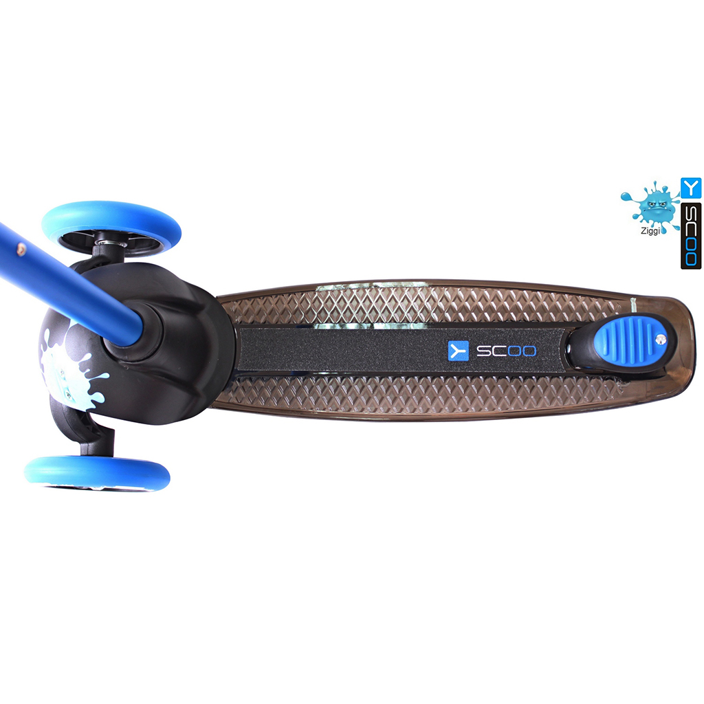 Самокат Y-Scoo трехколесный - фото 4