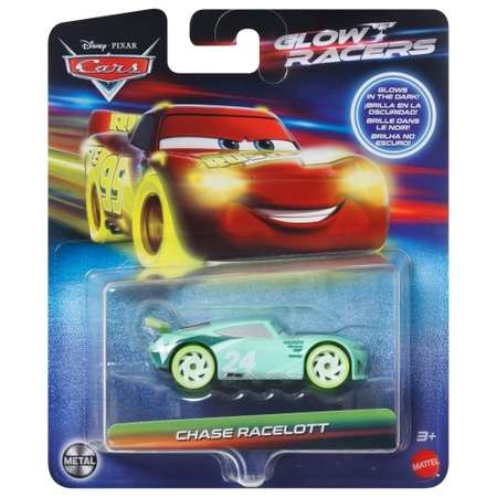 Автомобиль Disney Glow Racers