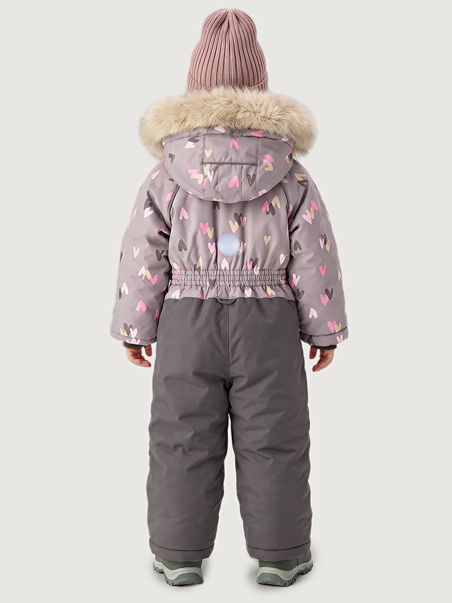 Комбинезон NIKASTYLE 8з0626 кофе - фото 3