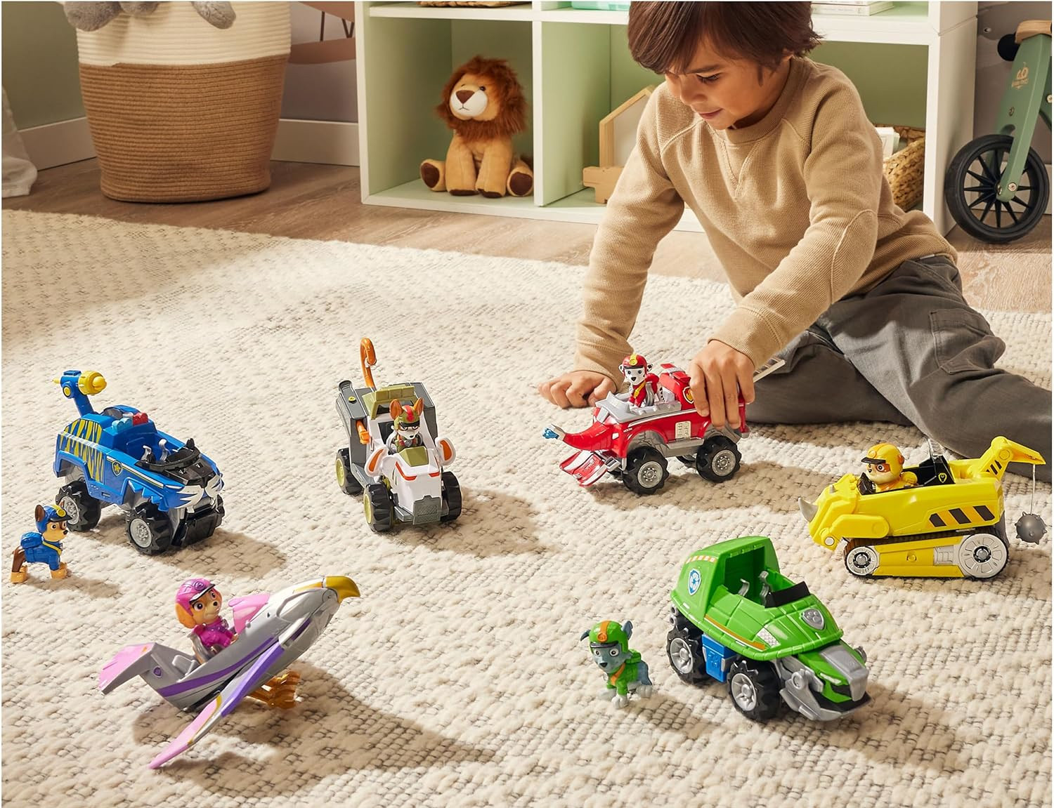 Игровой набор Paw Patrol Chase Jungle - фото 13