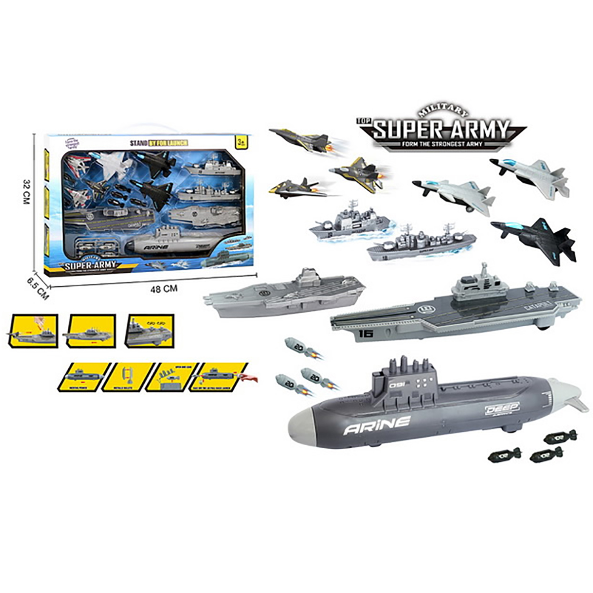 Корабль Veld Co 136438 - фото 21