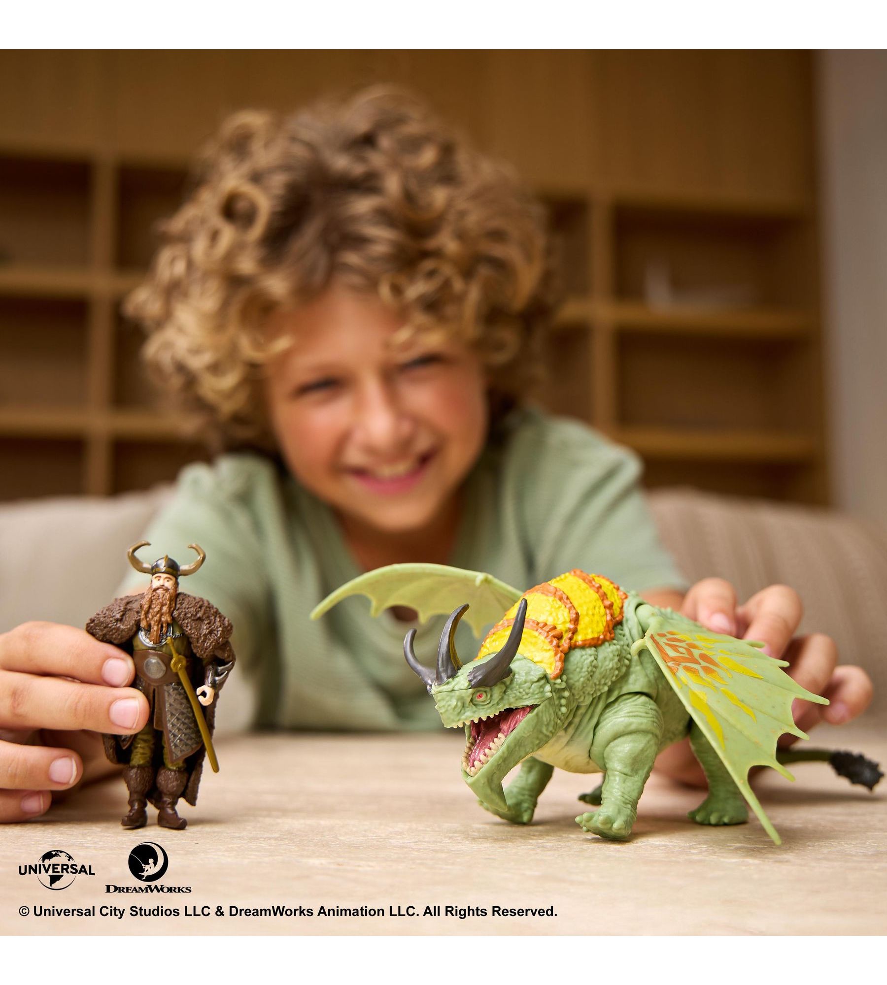 Игровой набор Dragons Драконы и викинги в ассортименте - фото 21