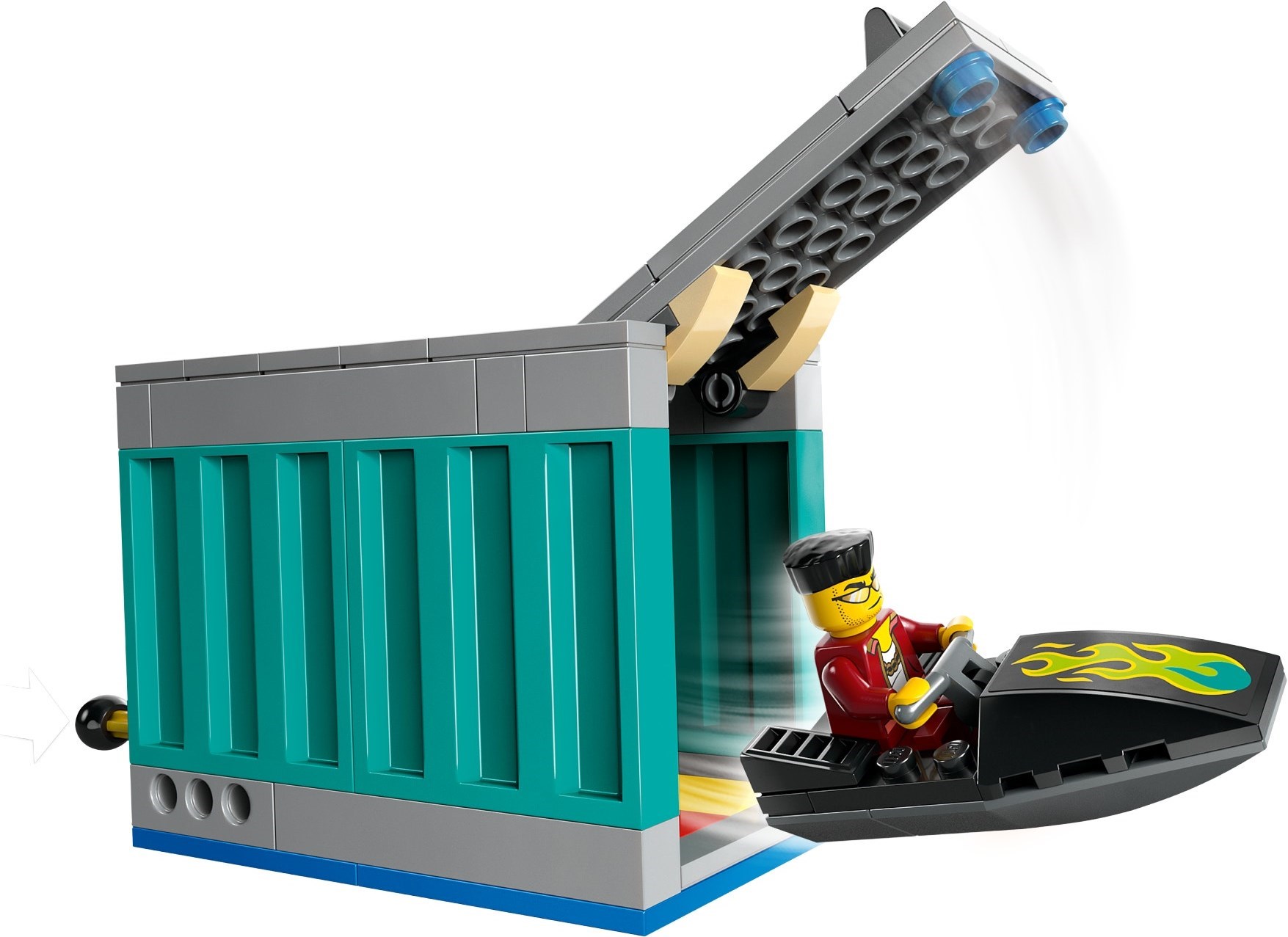 Конструктор LEGO City 60417 311 дет. - фото 3
