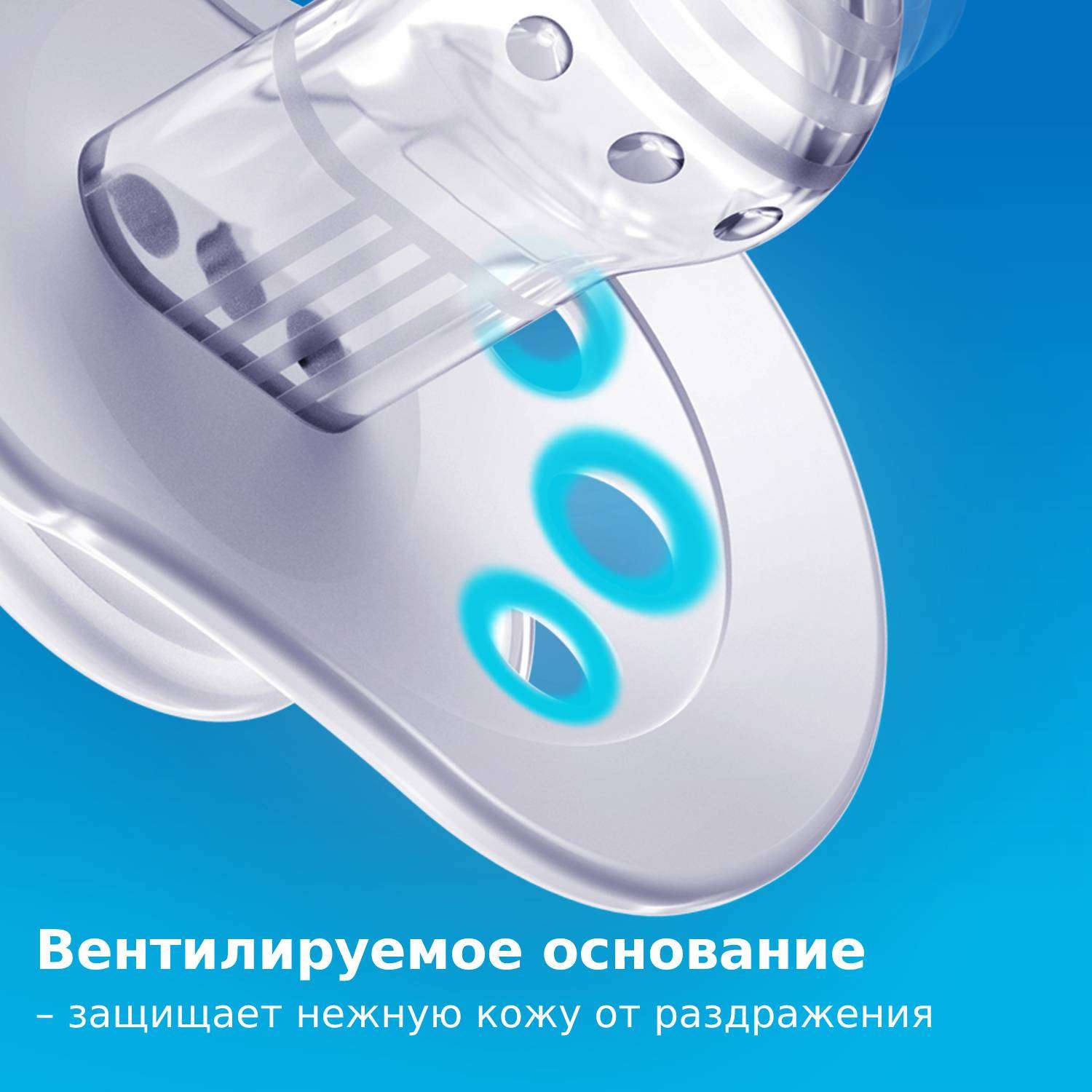 Пустышка LOVI силикон анатомическая от 0 мес. 2 шт. - фото 9