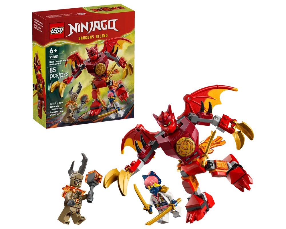 Конструктор LEGO NINJAGO - фото 3