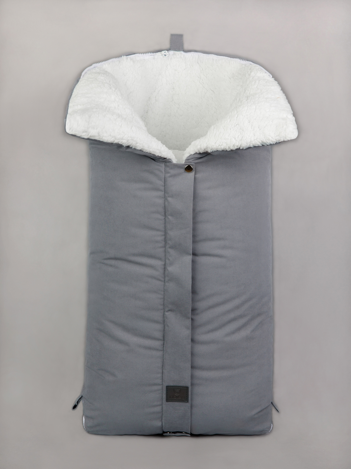 Конверт в коляску inlovery Нортес серый - фото 9