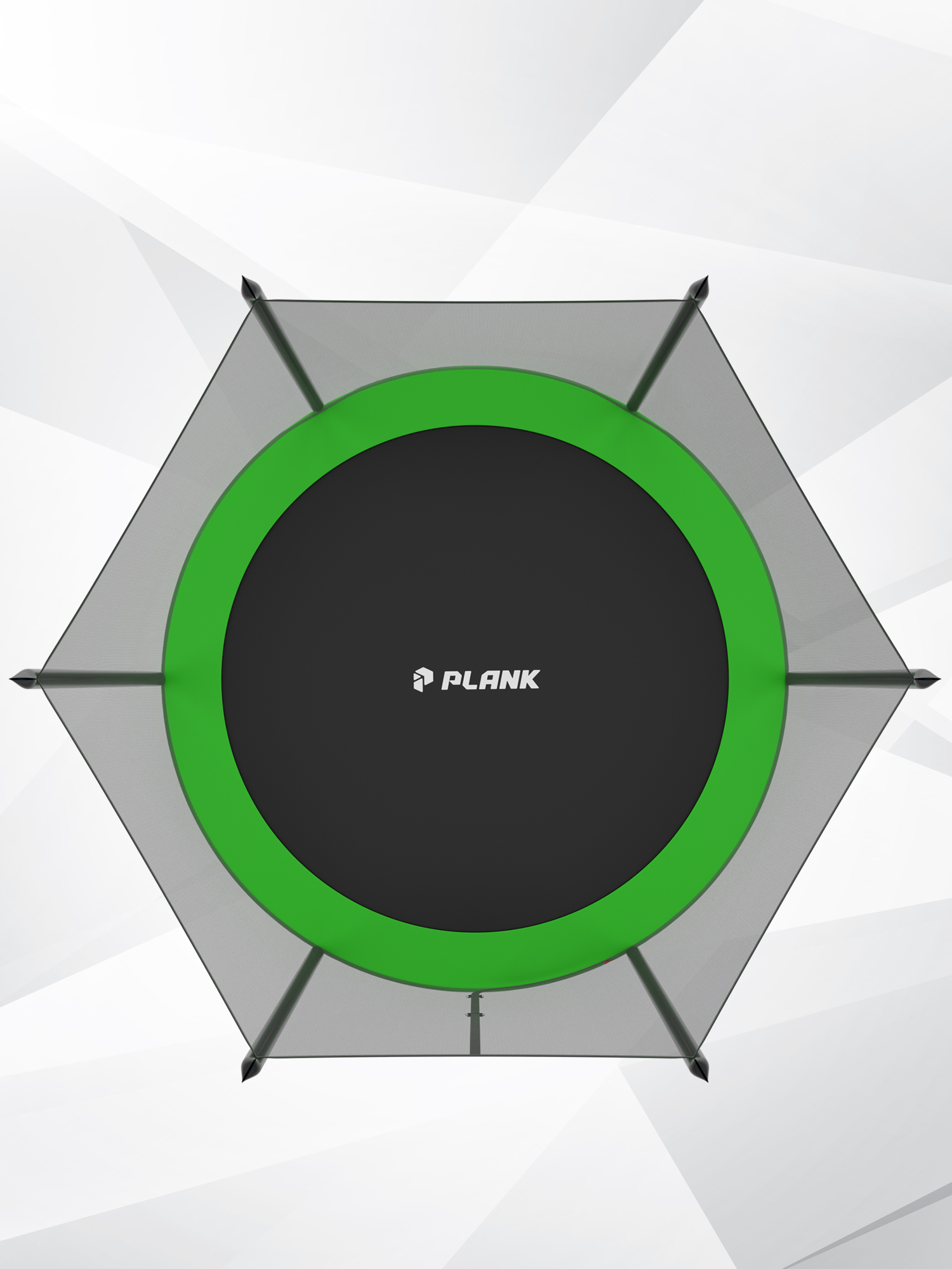 Батут уличный Plank Lite 10ft external 305 см с внешней сеткой - фото 6