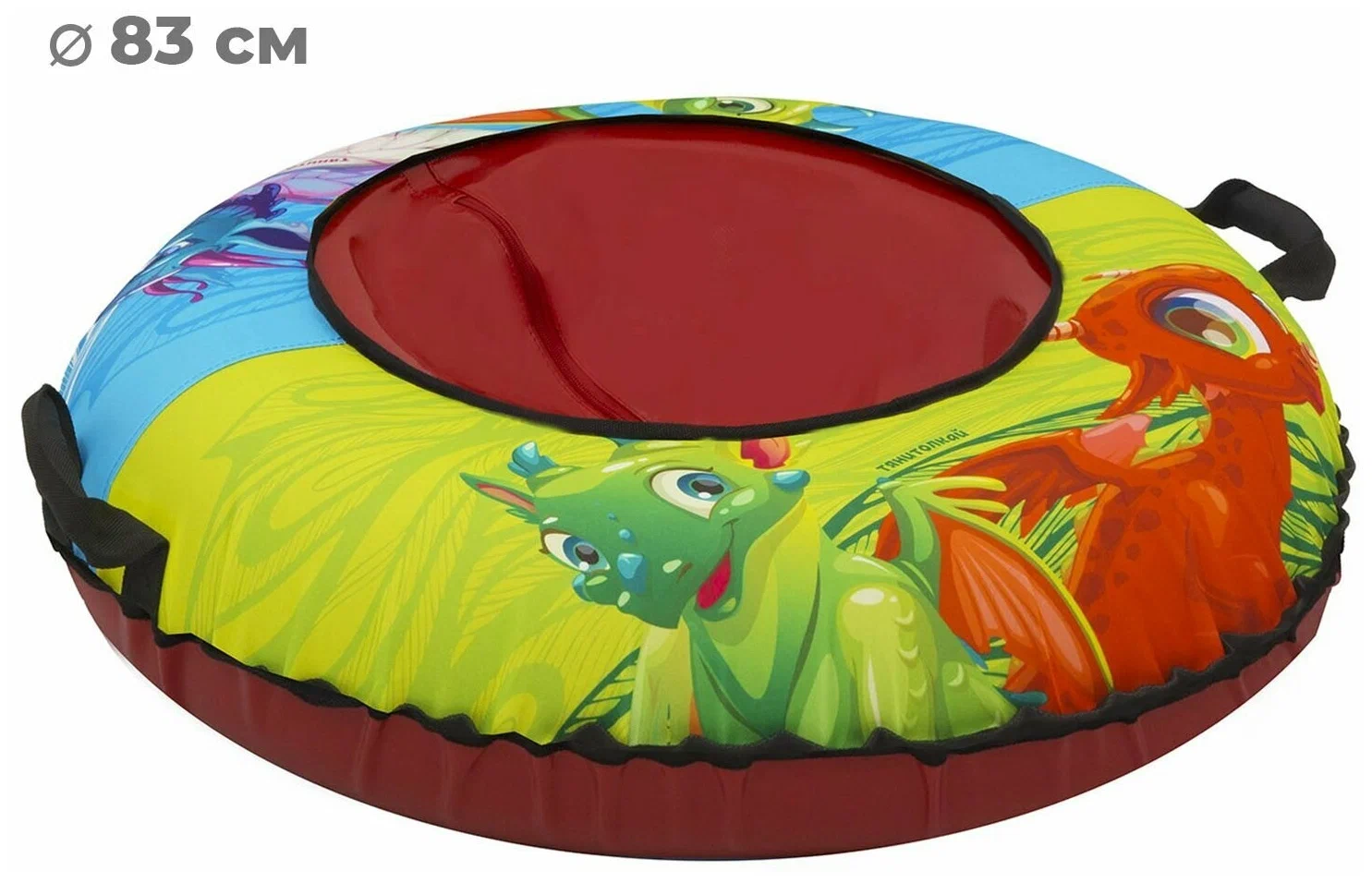 Тюбинг ТЯНИТОЛКАЙ 83 см - фото 6