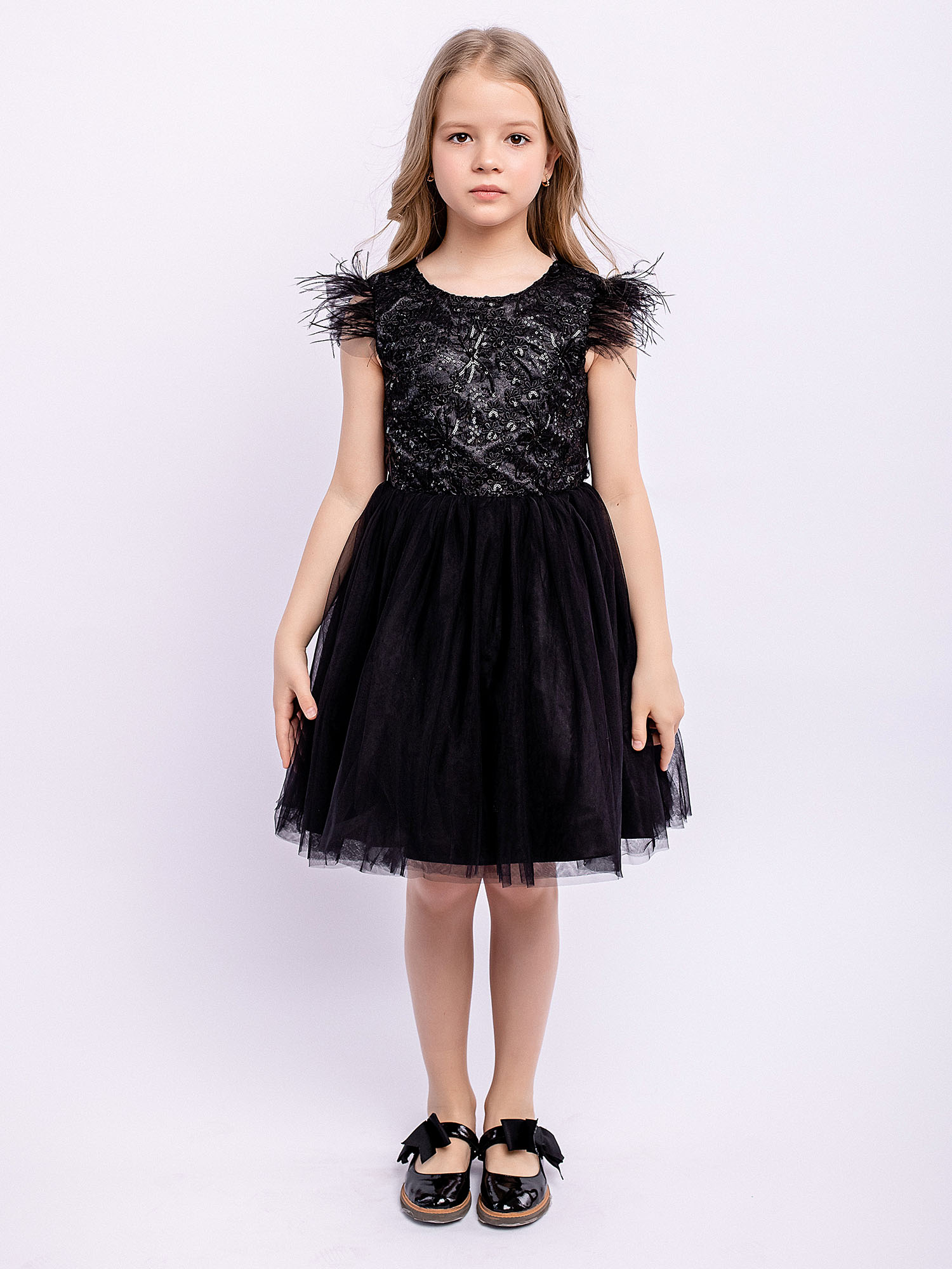 Платье пуговка 011 П22-1 - фото 1