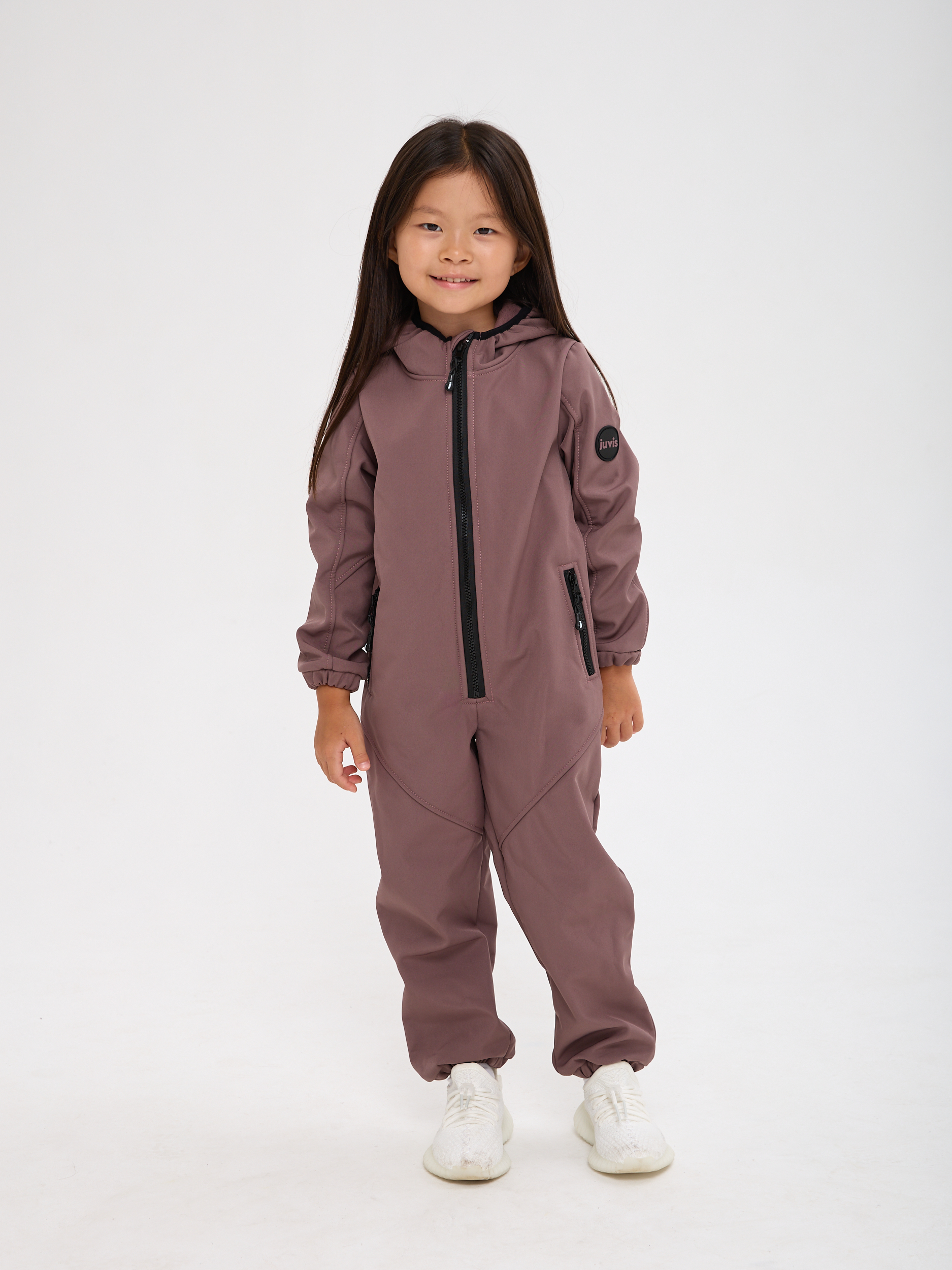 Комбинезон JUVIS 7031 кофе - фото 16