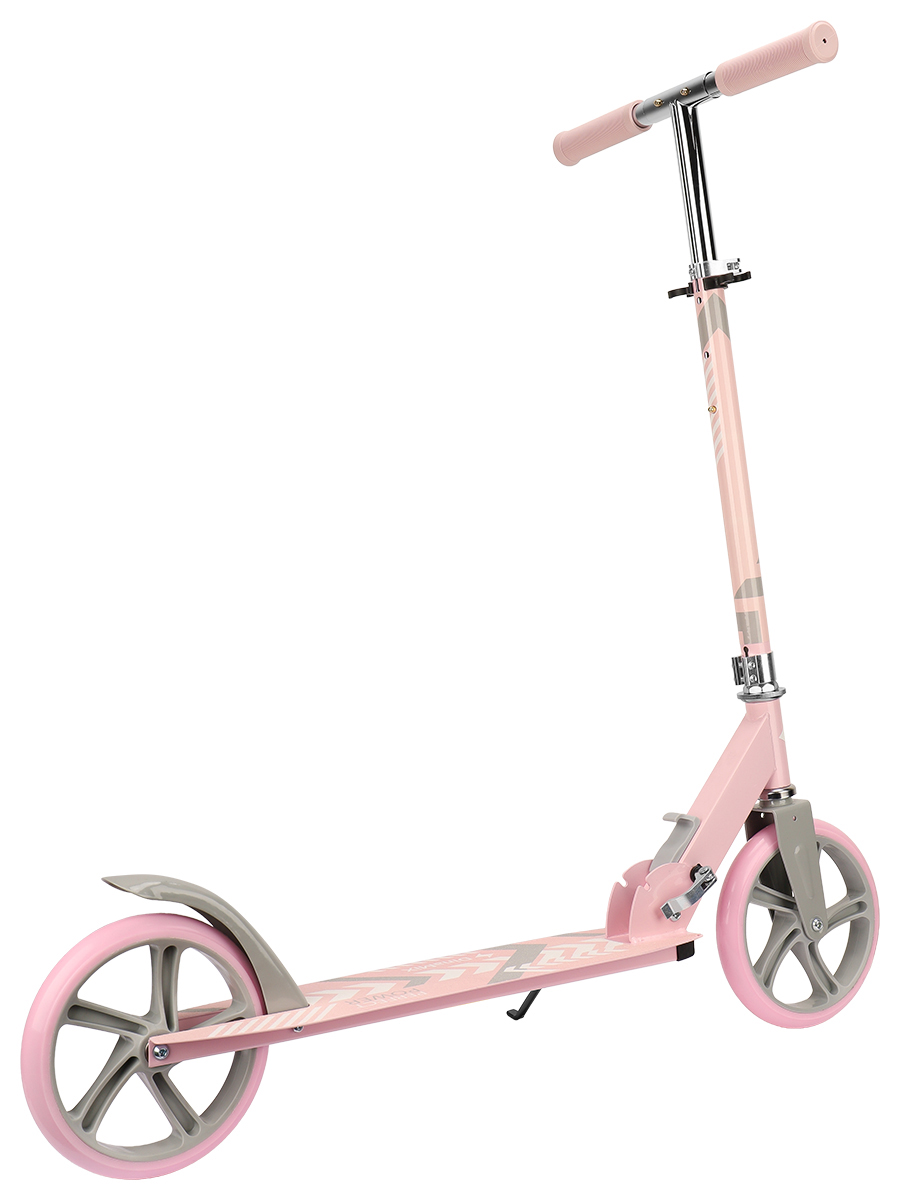 Самокат Рыжий кот двухколесный - фото 2