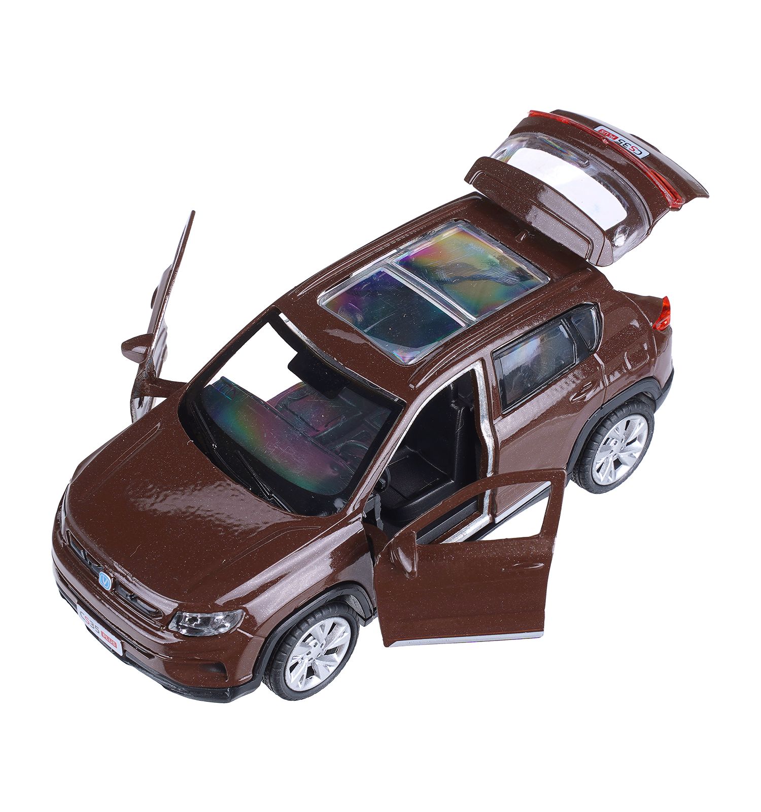Автомобиль Huada Toys Changan 411673 - фото 4