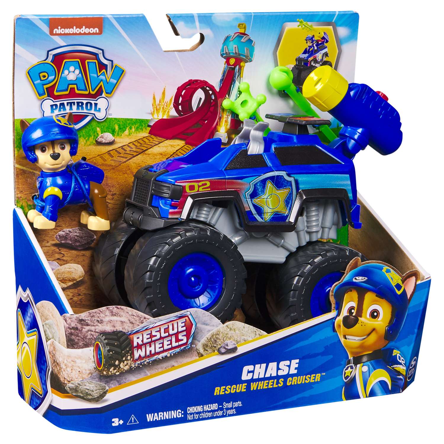 Игровой набор Paw Patrol Внедорожник Чейза 6069302 - фото 9