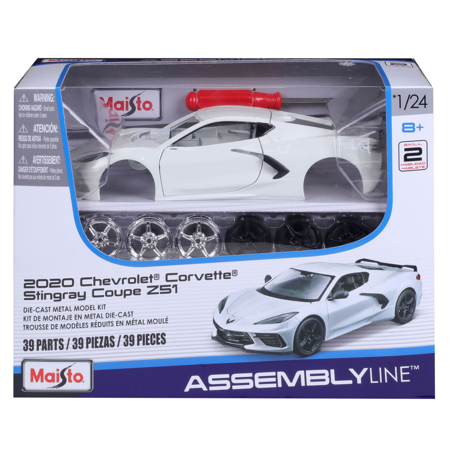 Автомобиль MAISTO 39525 - фото 8