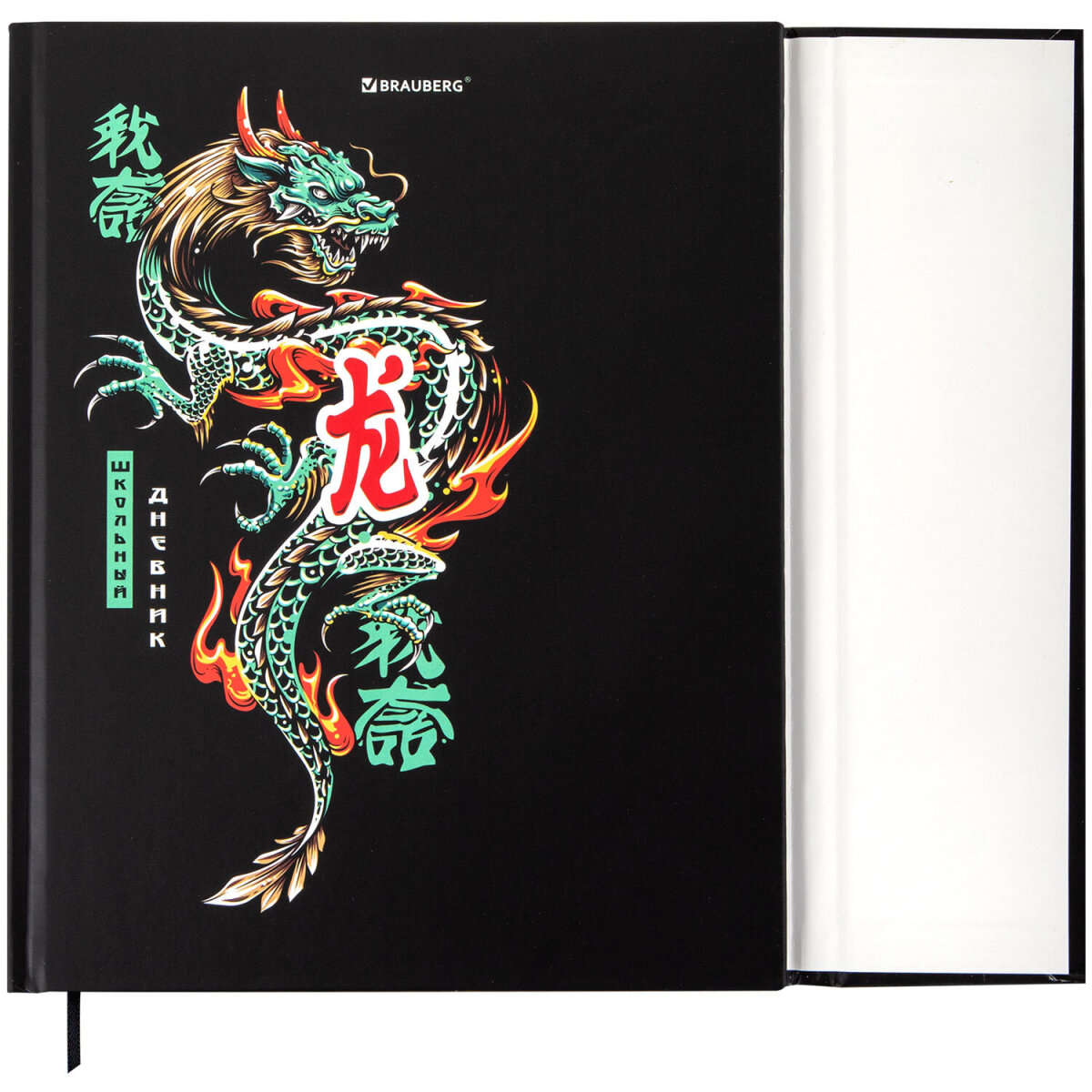 Дневник школьный Brauberg для девочек мальчика 1-11 класс - фото 3