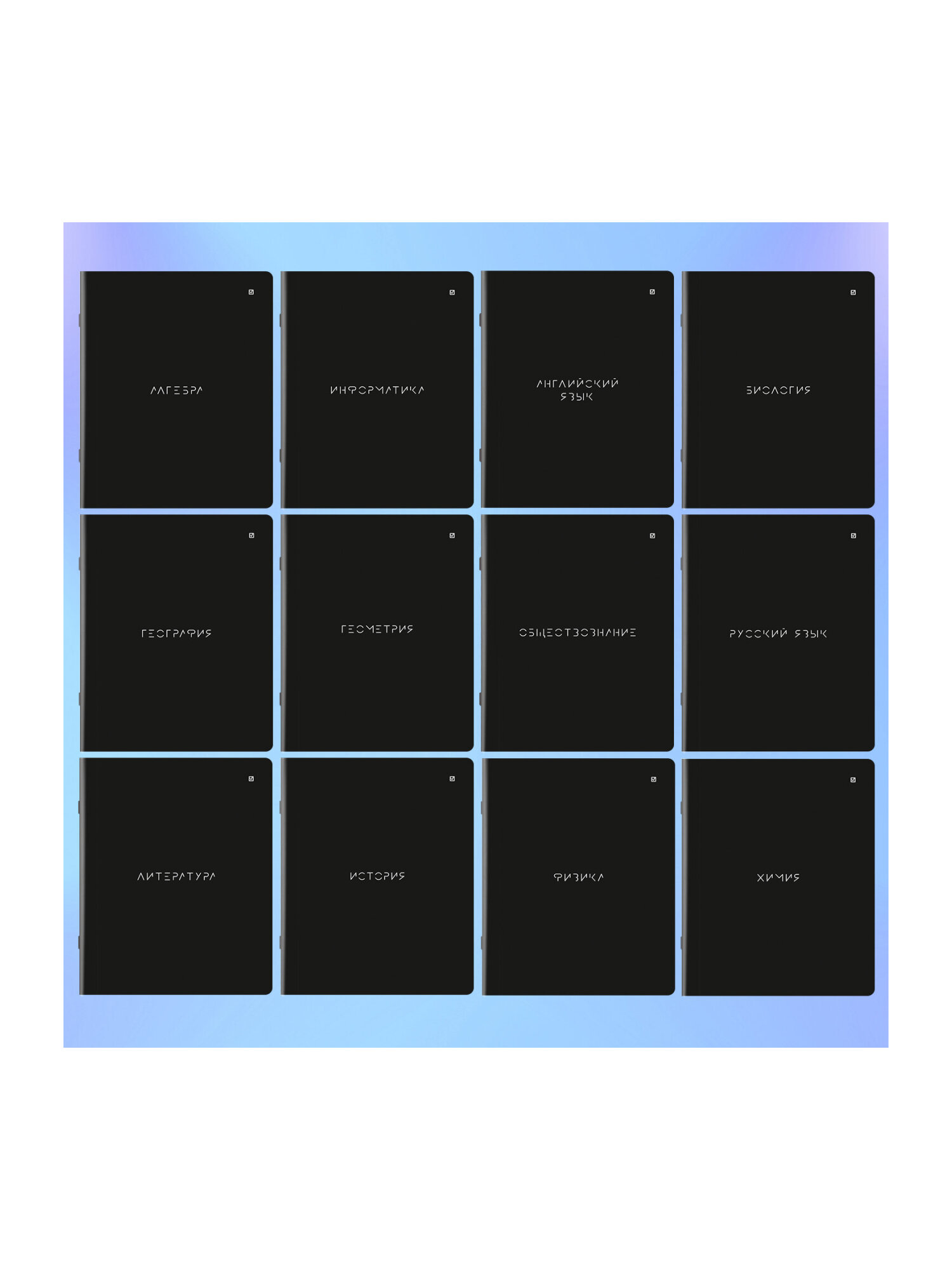 Тетрадь Brauberg 48 лист. 12 шт. - фото 6