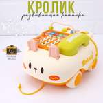 Игрушка TIPTOPOLIS бизиборд Кролик