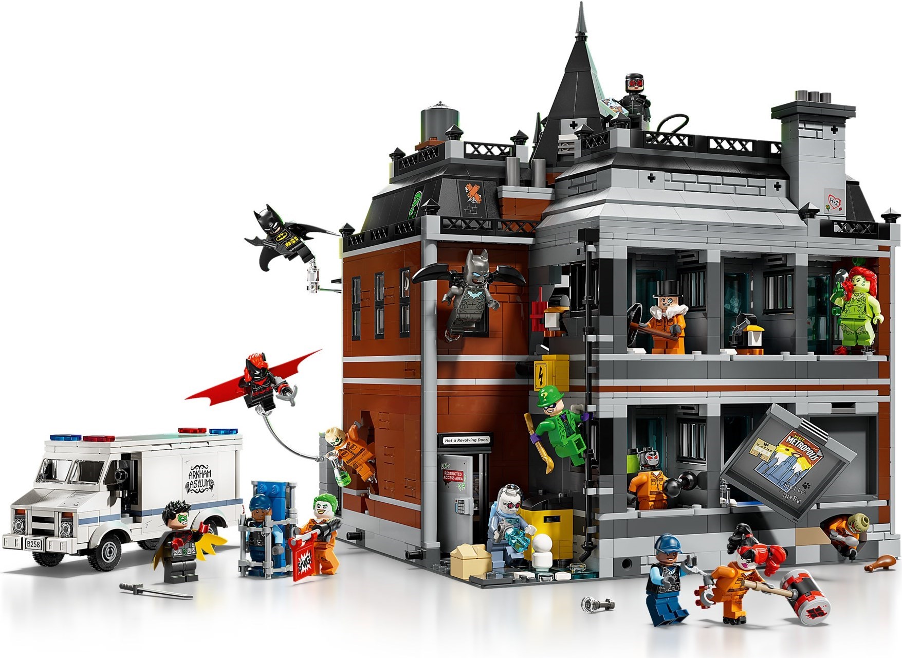 Конструктор LEGO DC Super Heroes 76300 2953 дет. - фото 15