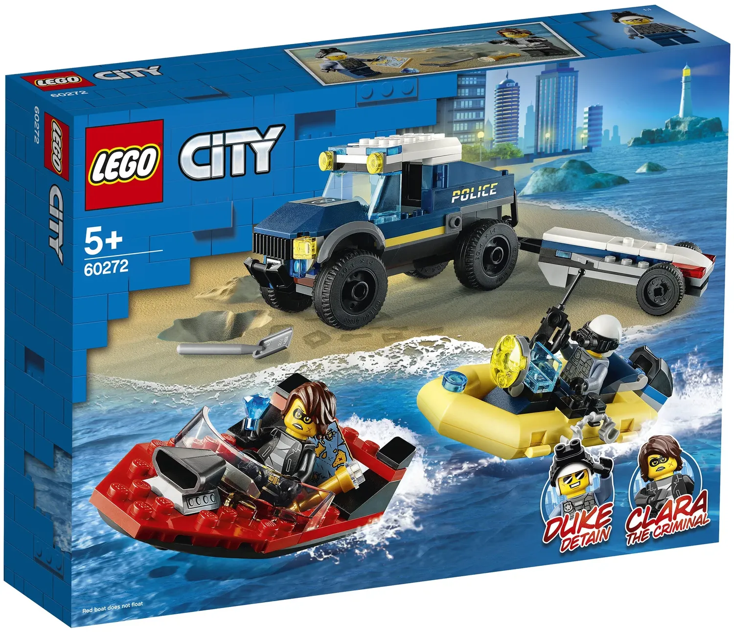 Конструктор LEGO City - фото 1