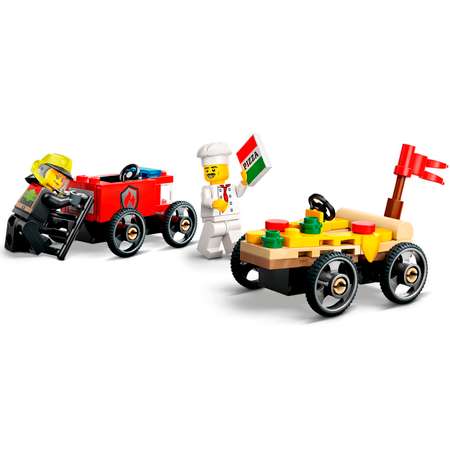 Конструктор LEGO City Набор гоночных машин 70 дет.