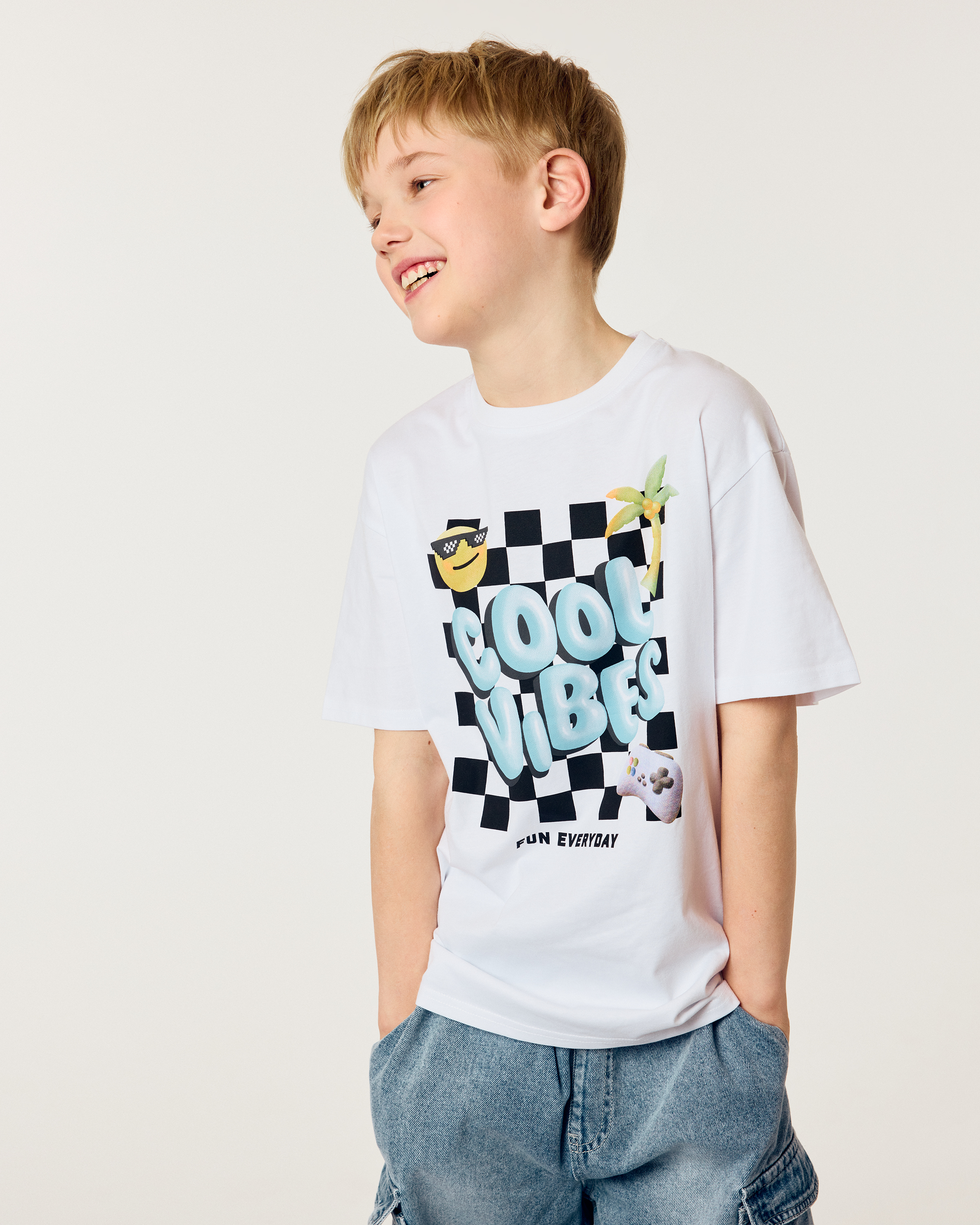 Футболка Futurino S26FU1-B18JYtb-00 - фото 1